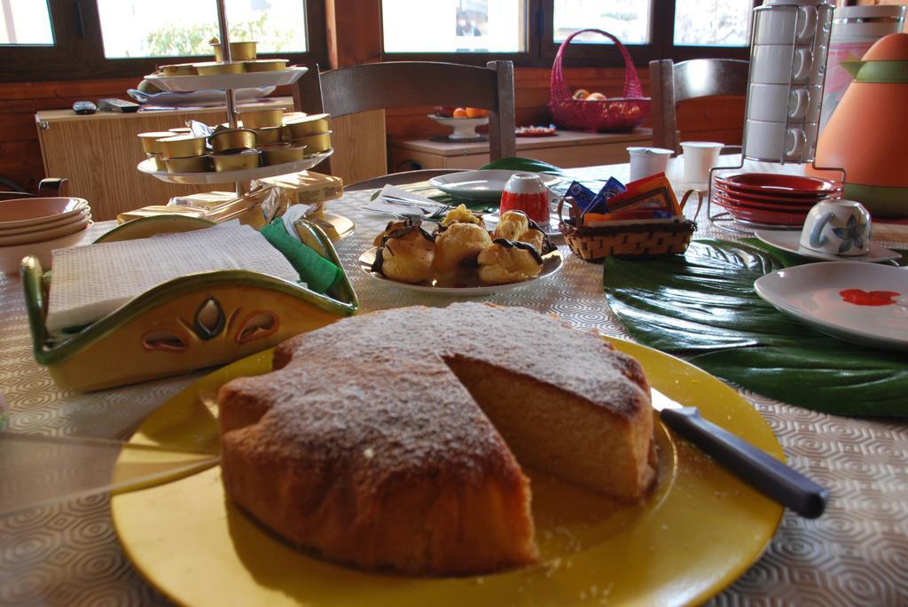 Bed And Breakfast Pieffe Фрашинето Экстерьер фото