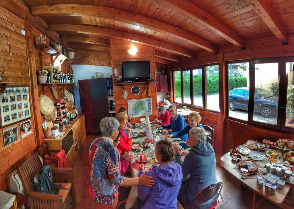Bed And Breakfast Pieffe Фрашинето Экстерьер фото