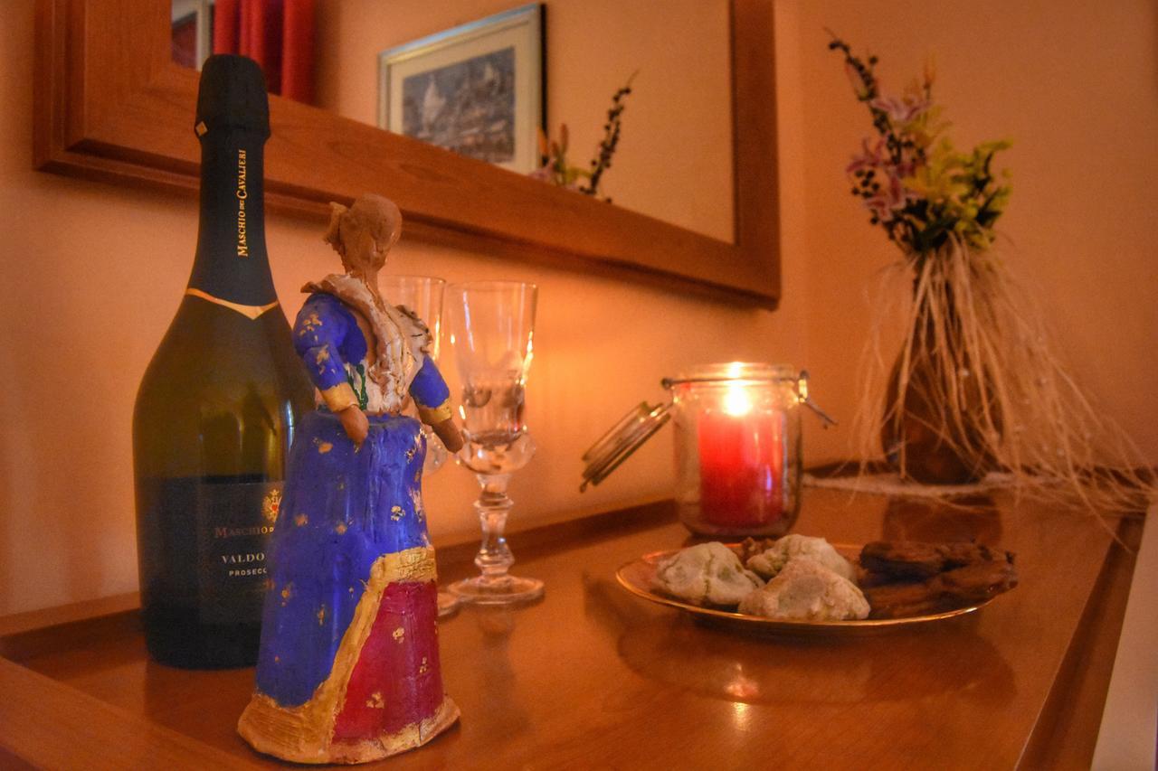 Bed And Breakfast Pieffe Фрашинето Экстерьер фото